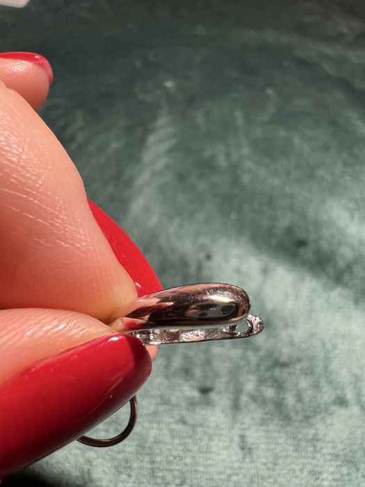 Cercei de argint Meli Melo noi