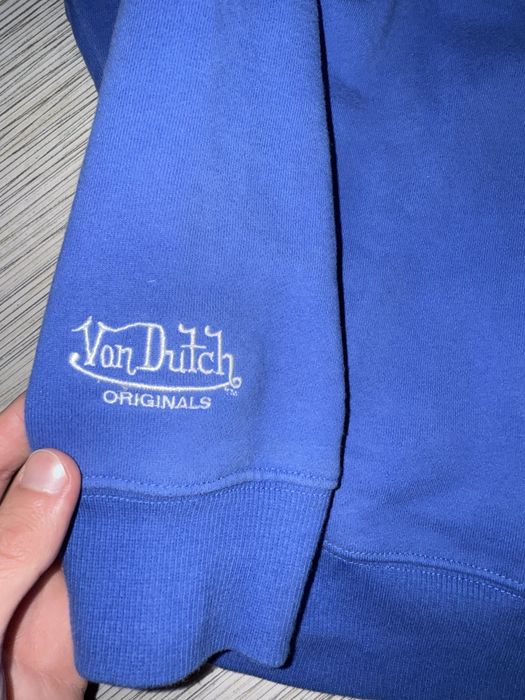 Синьо худи Von Dutch