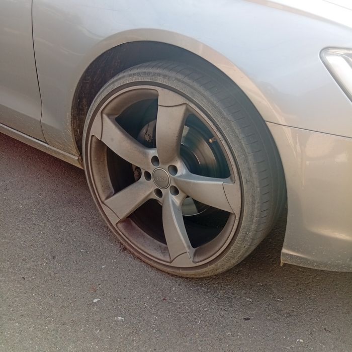 Jante rotor 21 originale audi oem 5x112