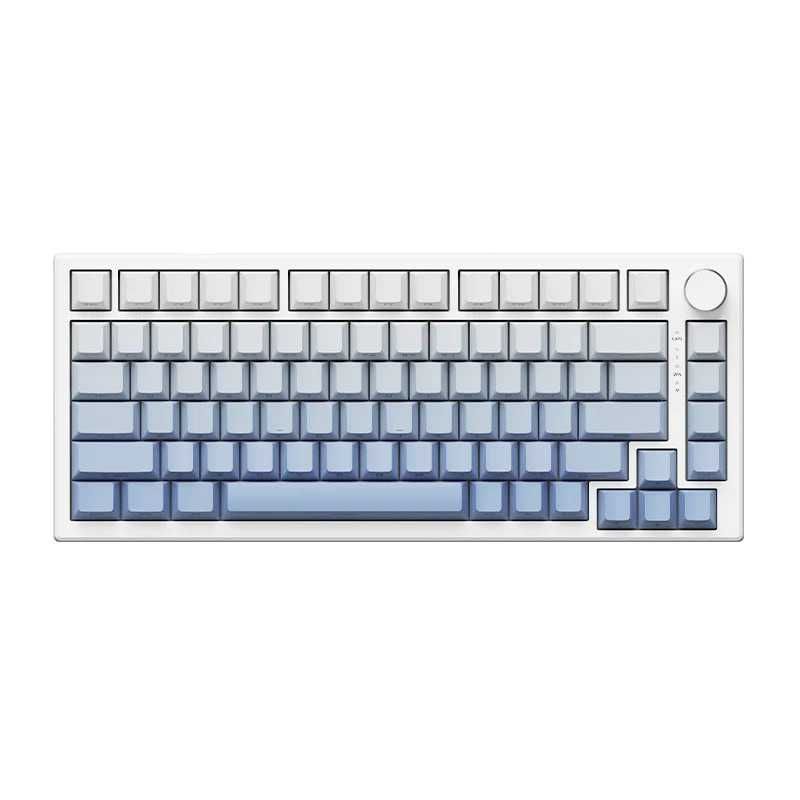 gaming magnit keyboard  VGN A75 grey  ,  Gradient Blue