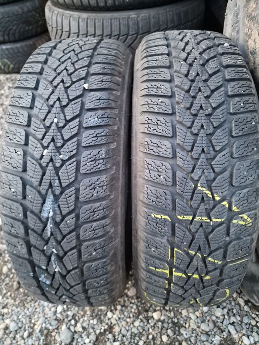 Anvelope 195/65R15 marca Dunlop, M +S, DOT 2019 ,7 mm
