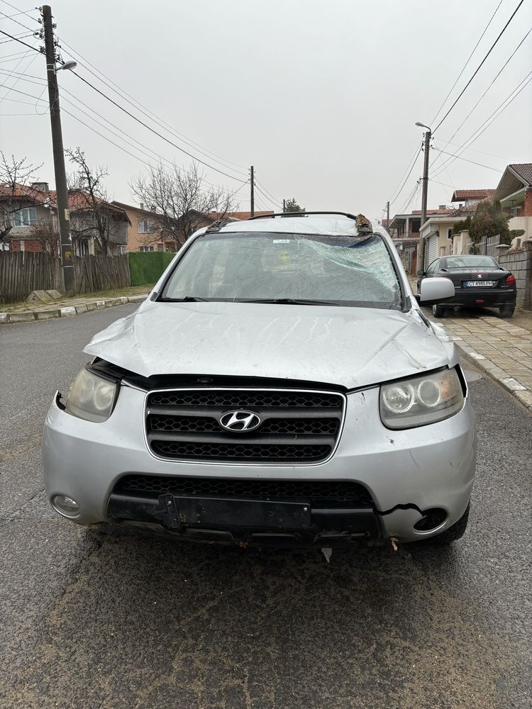 Hyundai Santa Fe 2  2.2 Crdi Хюндай Санта Фе 2  2.2 Црди  на части!!