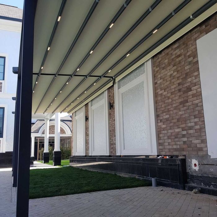 Naves, pergola, markiza, chodirlar