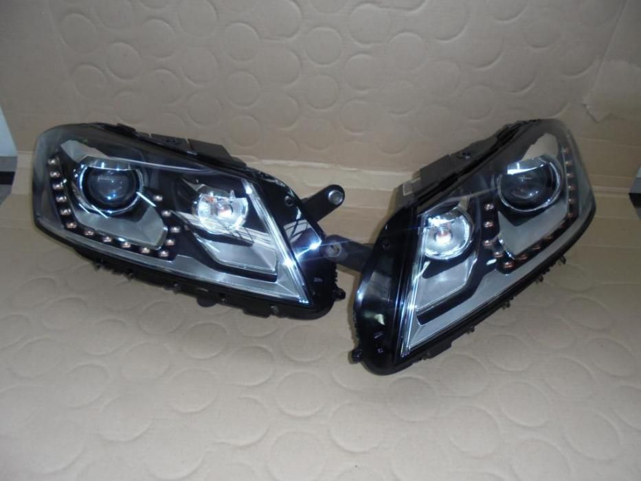 Passat B7 3AB 3C far bixenon stanga dreapta faruri xenon led adaptiv