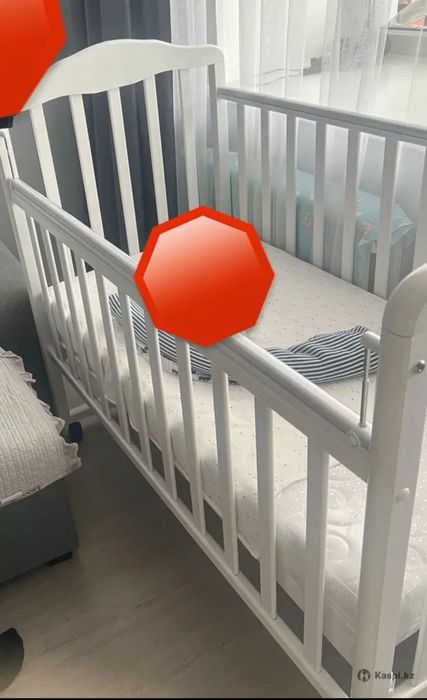 Кроватка детская