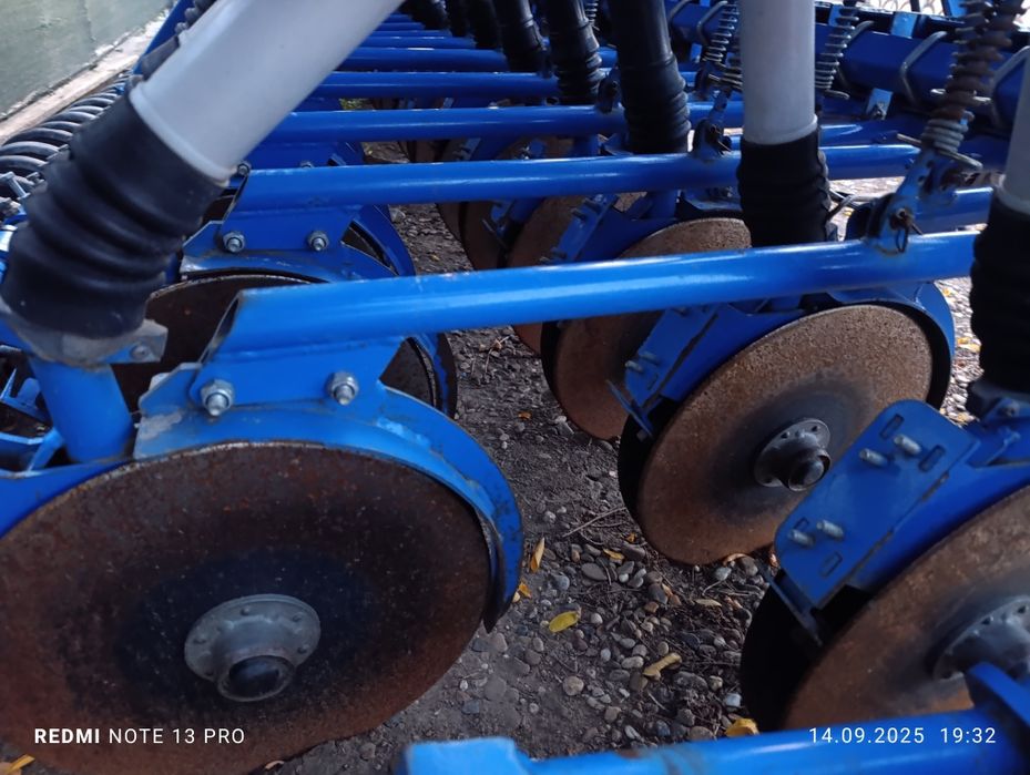 Sup 29bdk dublu disc roti de tasare independente buncăr mare piese ok