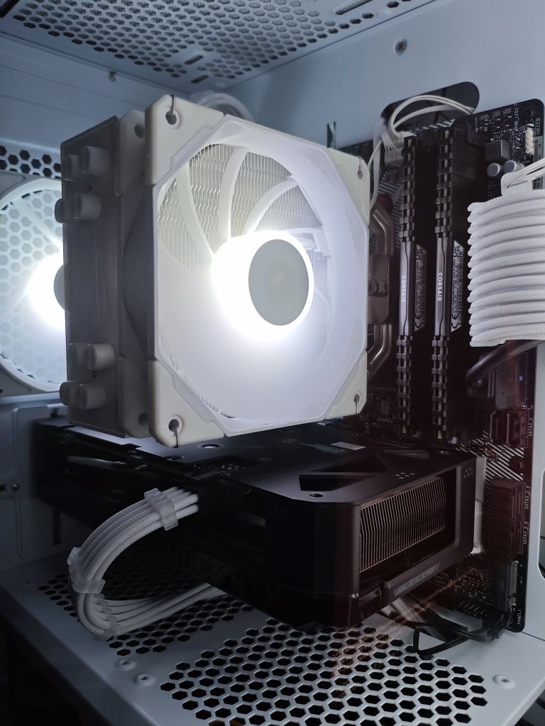 Игровой компьютер RTX 4060, R5 5600, 32 Gb DDR4