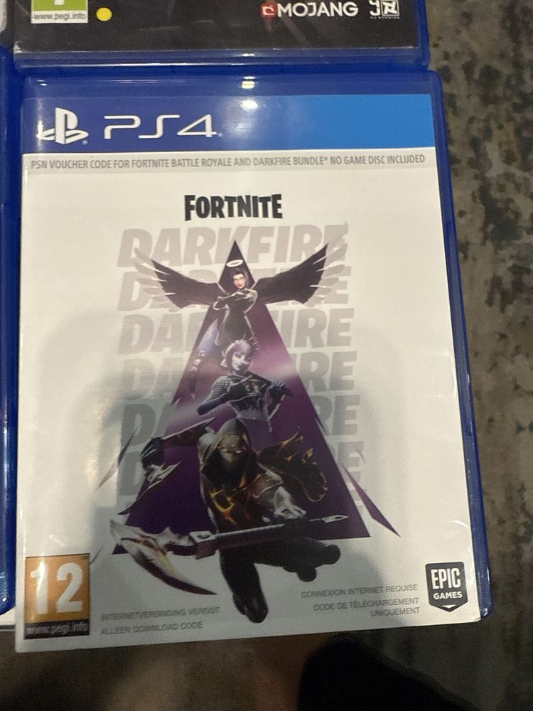 Продавам видео игри за PS4 и PS5