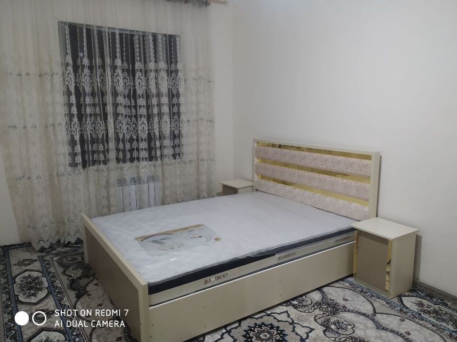 2 xonalik kvartrira ijarag beriladi faqat oilaga