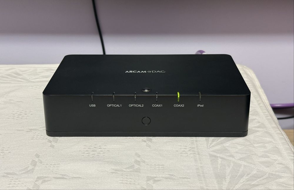 ARCAM irDAC Audiophile 24-bit Burr-Brown DAC