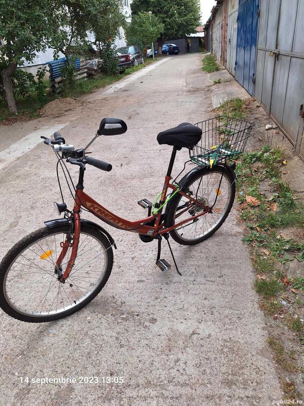 Biciclete Citadine si Kreativ