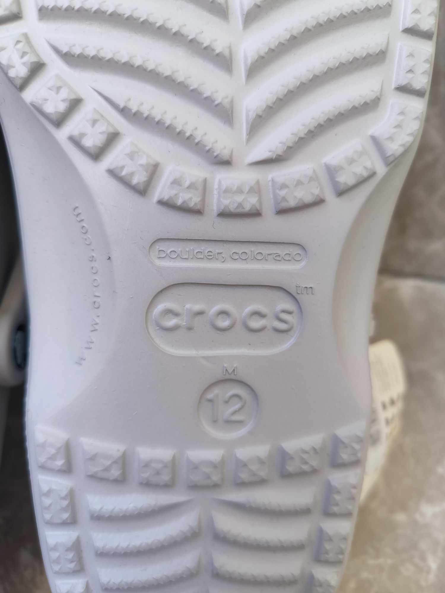 Crocs 46 номер мъжки чехли