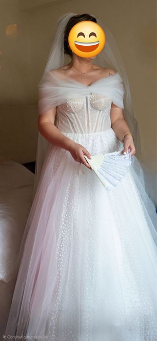 Vând rochie de mireasă!