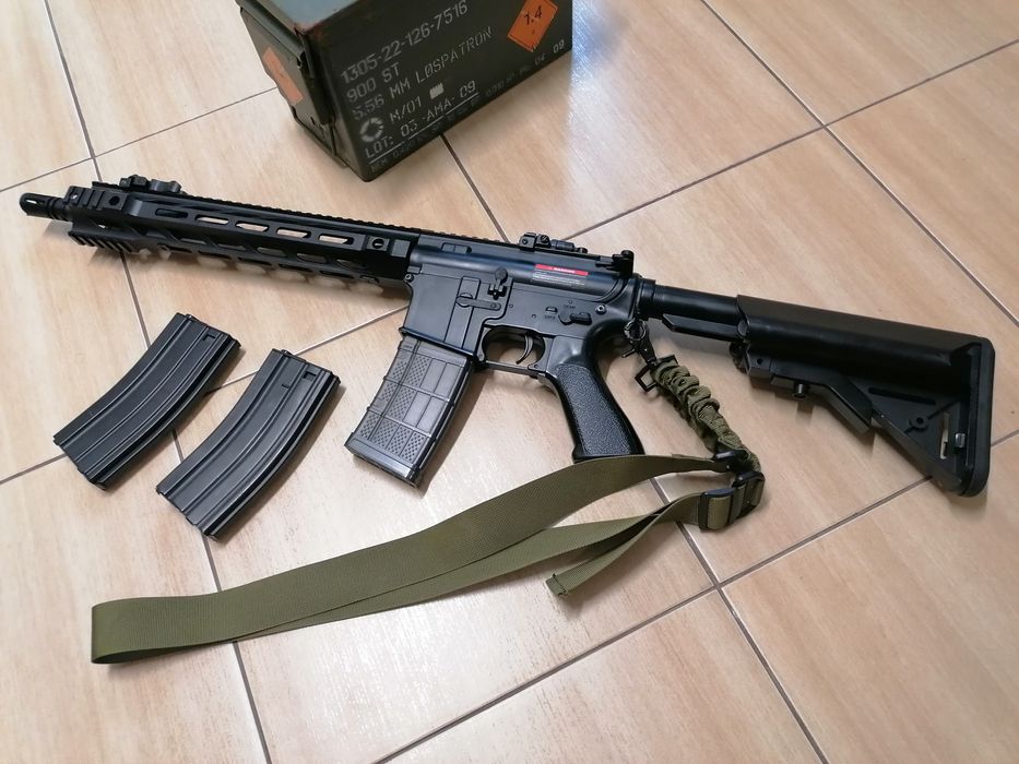 M4 airsoft electrica entry level