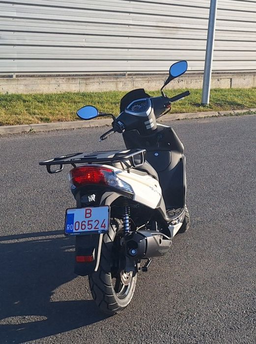 Scuter Kymco agility 16+ 125cc 2025. Numai 18000km