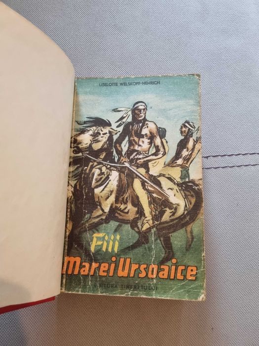 Fii marei ursoaice, Liselotte Henrich, ed. Tineretului, ediția 1, 1031