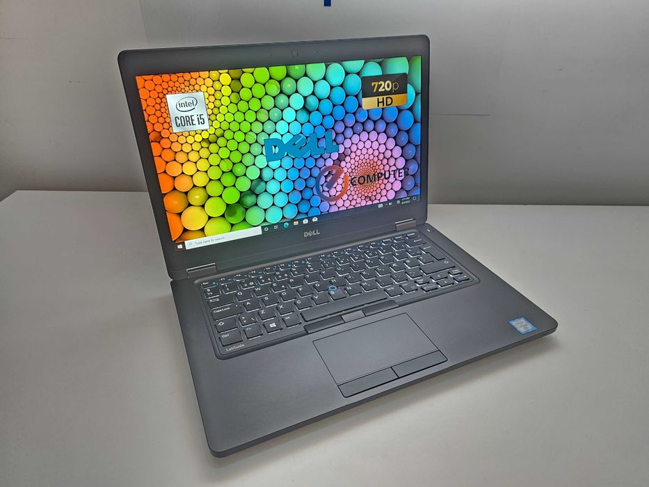 Laptop Dell 14 inch FullHD i5 gen 8 iluminare ssd . Garantie