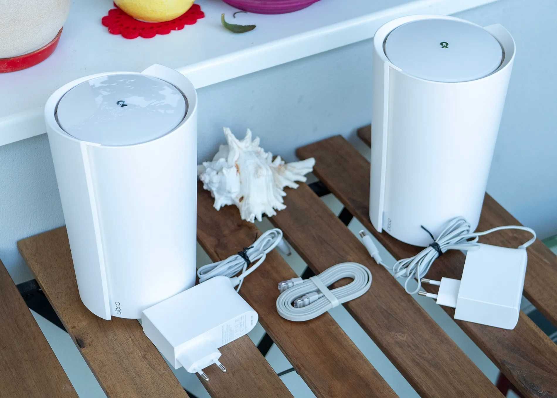 TP-Link Deco X90 Wi-Fi 6 2 Pack меш рутер система