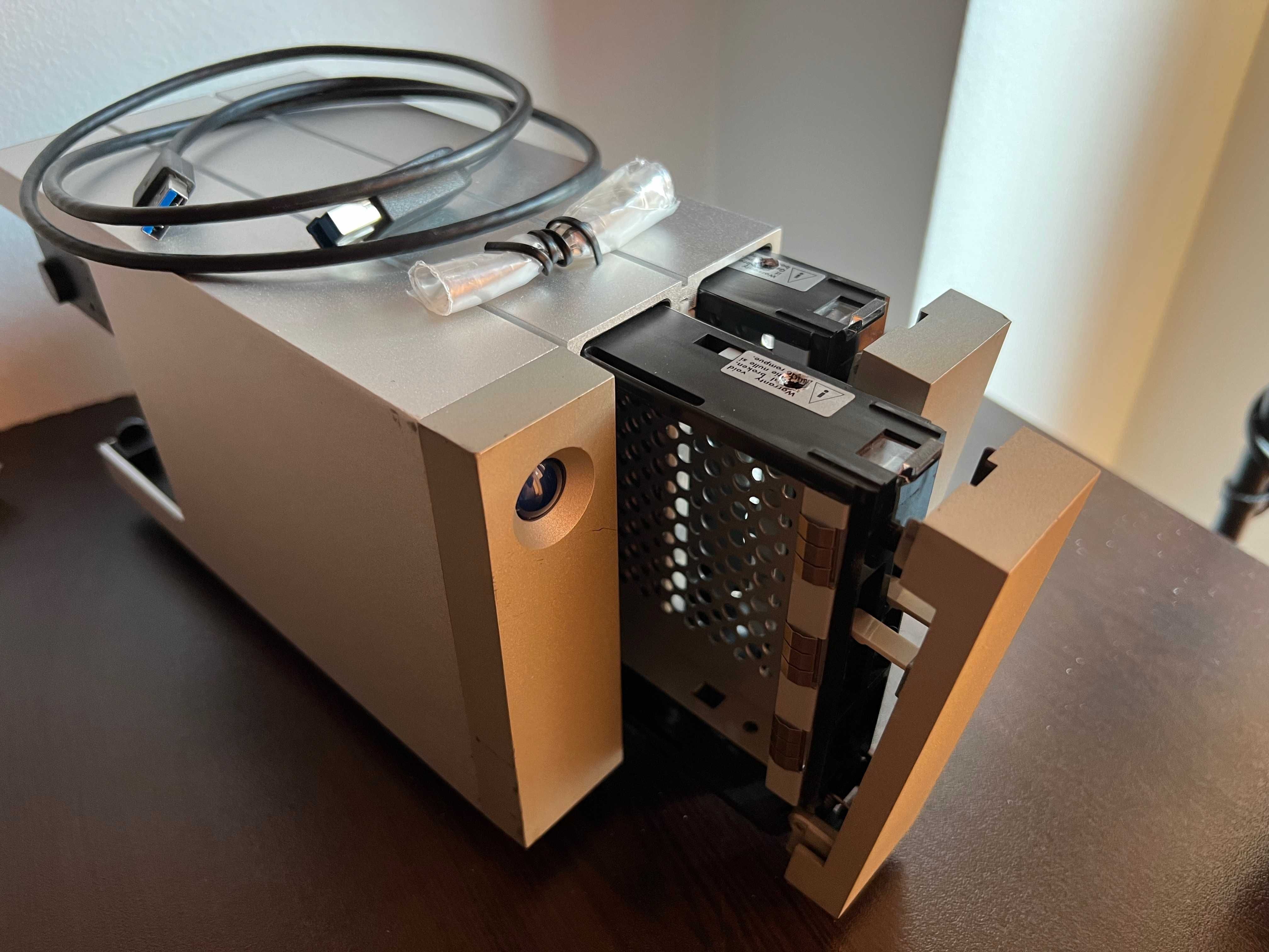 Кутия HDD RAID LaCie 2big TBT2