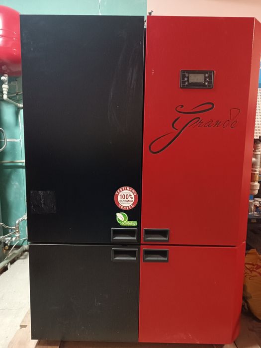 Пелетен котел Alfa Plam Grande, 28kW