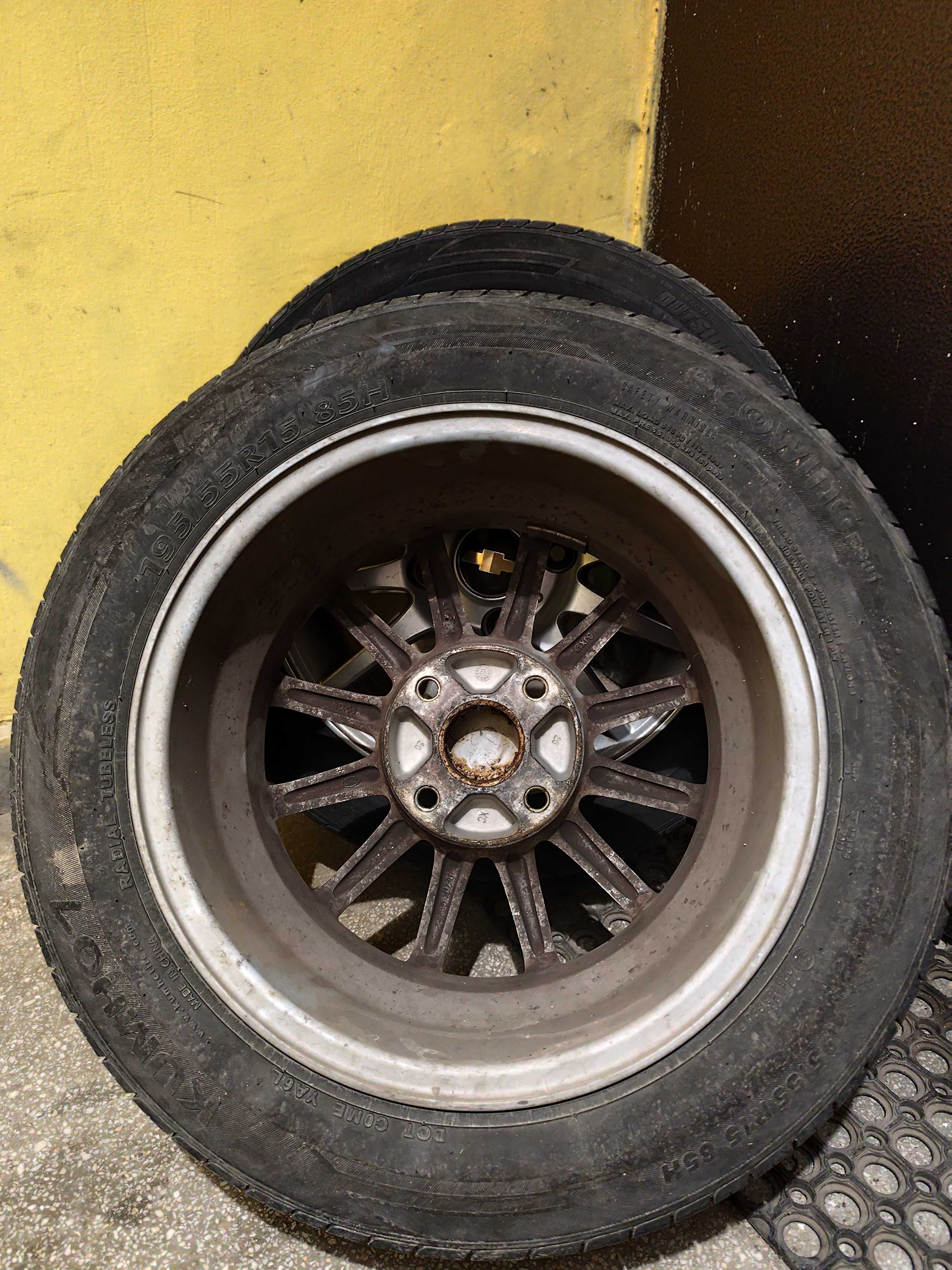 Алуминиеви Джанти 4х114 15R от Chevrolet