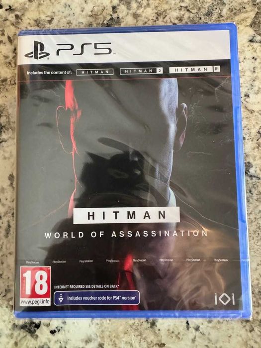 Hitman TRILOGY World of Assassination (PS5) PlayStation