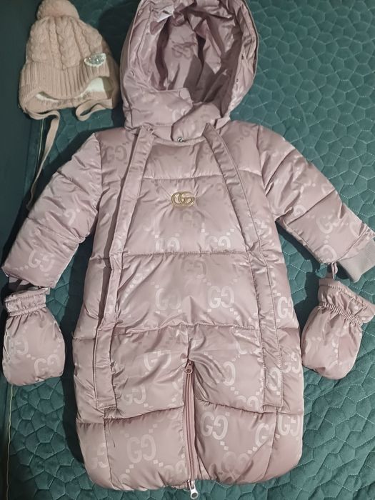 Продам зимний комбинезон- трансформер. Размер 62