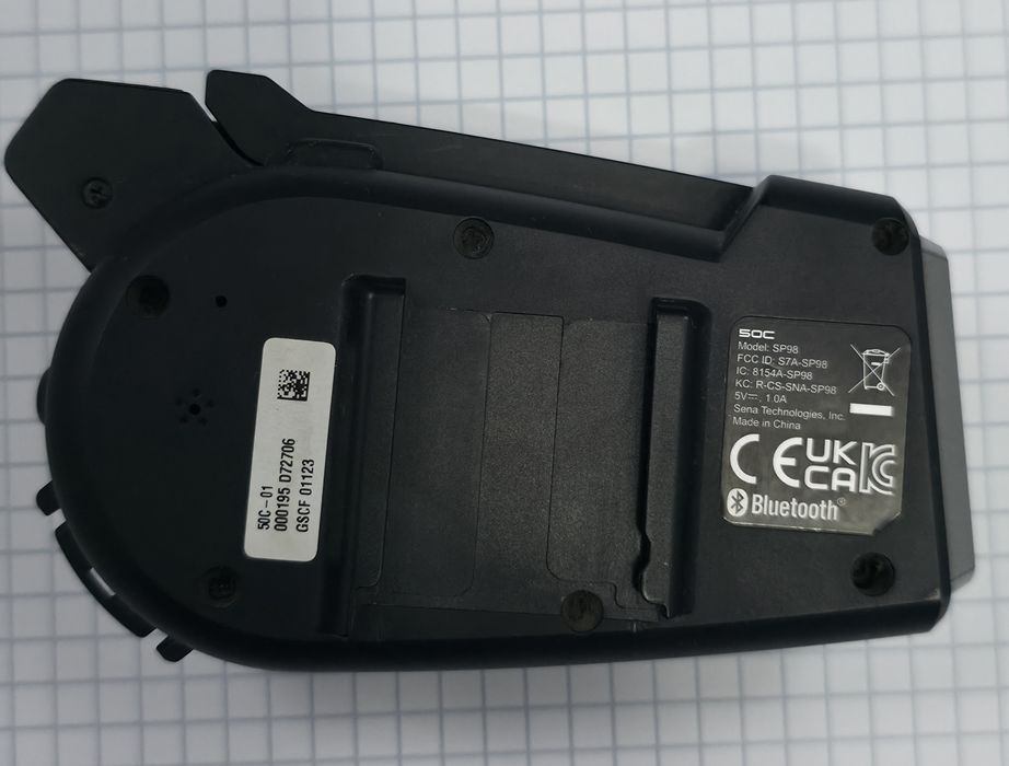 Sistem audio video moto SENA 50C