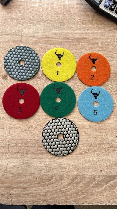 Минералы для полировки гранита, мрамора по низким ценам в Астане!