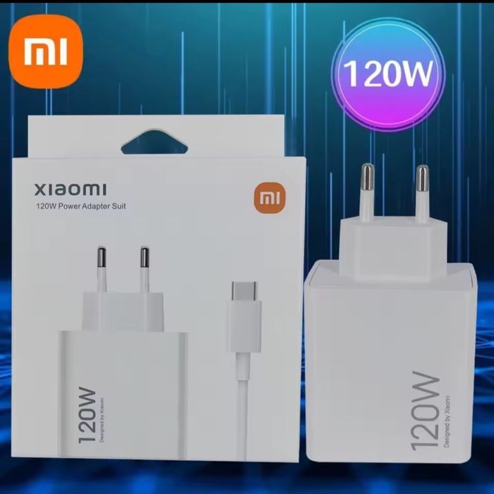 Incarcator XIAOMI 120W ORIGINAL + cablu usbC 6A