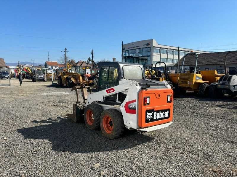 Mini incarcator Bobcat S450, 2.3 tone, 2021