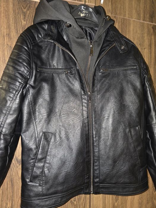 МЪЖКО кожено яке