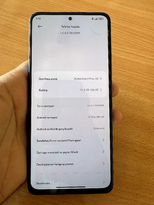 Redmi note 11 pro 5g