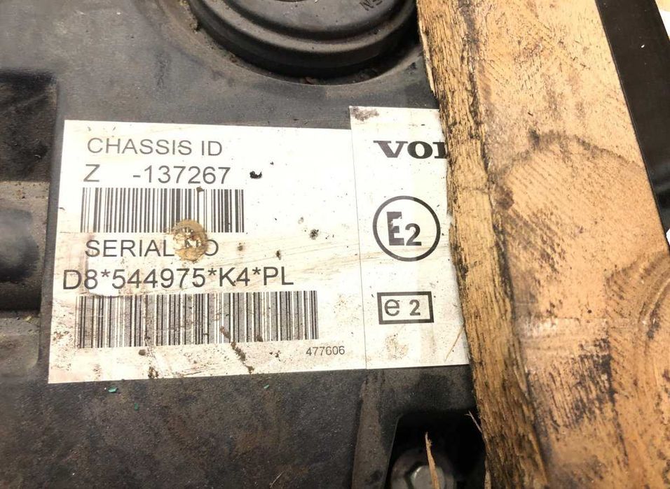 Motor complet Volvo D8K250  FL FE - Piese de schimb Volvo