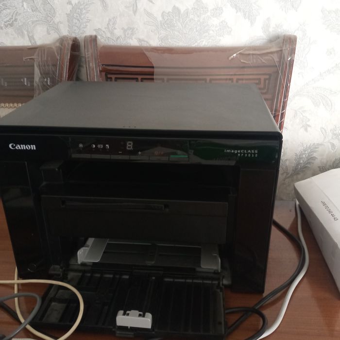 Принтер canon 3 в1 (принтер, копия, сканер)