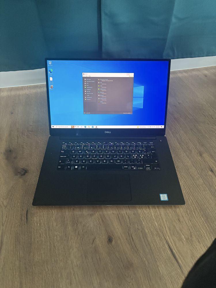Dell xps 9560• i7-7700HQ• Display 15”  4K•16gb ram• 512 SSD• GTX 1050