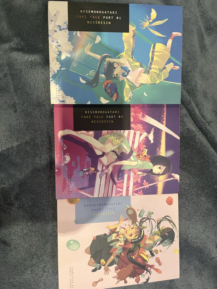 Light novel monogatari