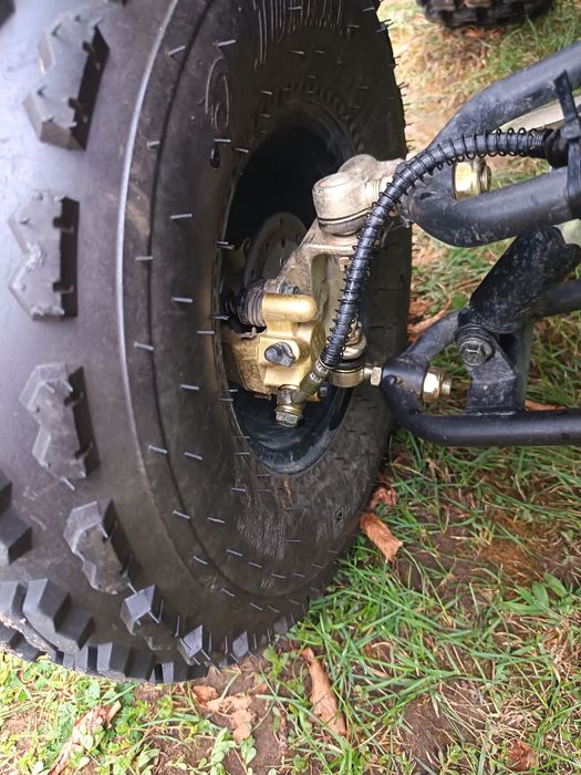 Atv kxd 140cc merlin