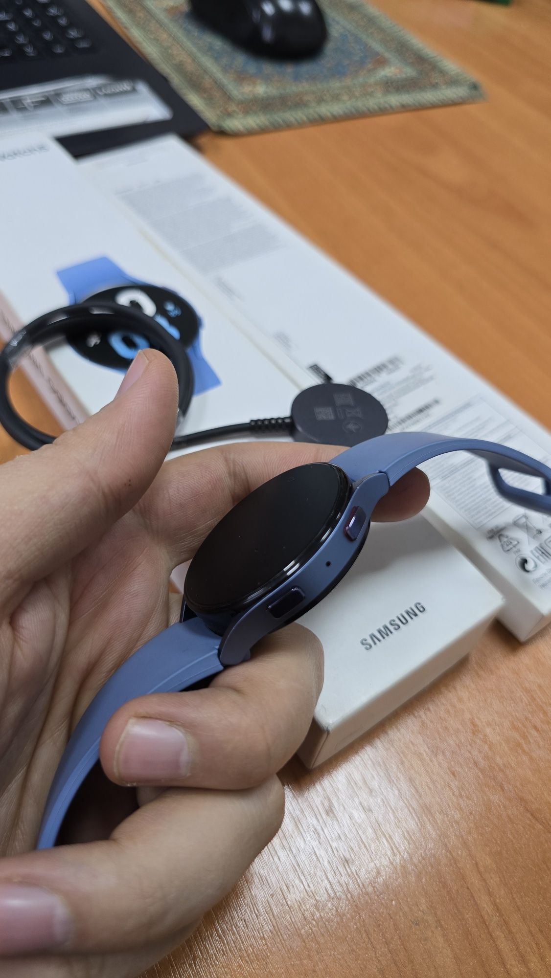 Samsung Watch 5 orginal 100% / самсунг ватч 5