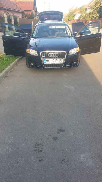 Vand Audi A4 B6 Sline,an fabricatie 2006,negru