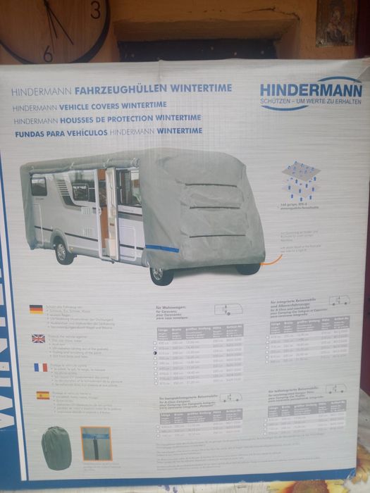 Vând prelata Hindermann