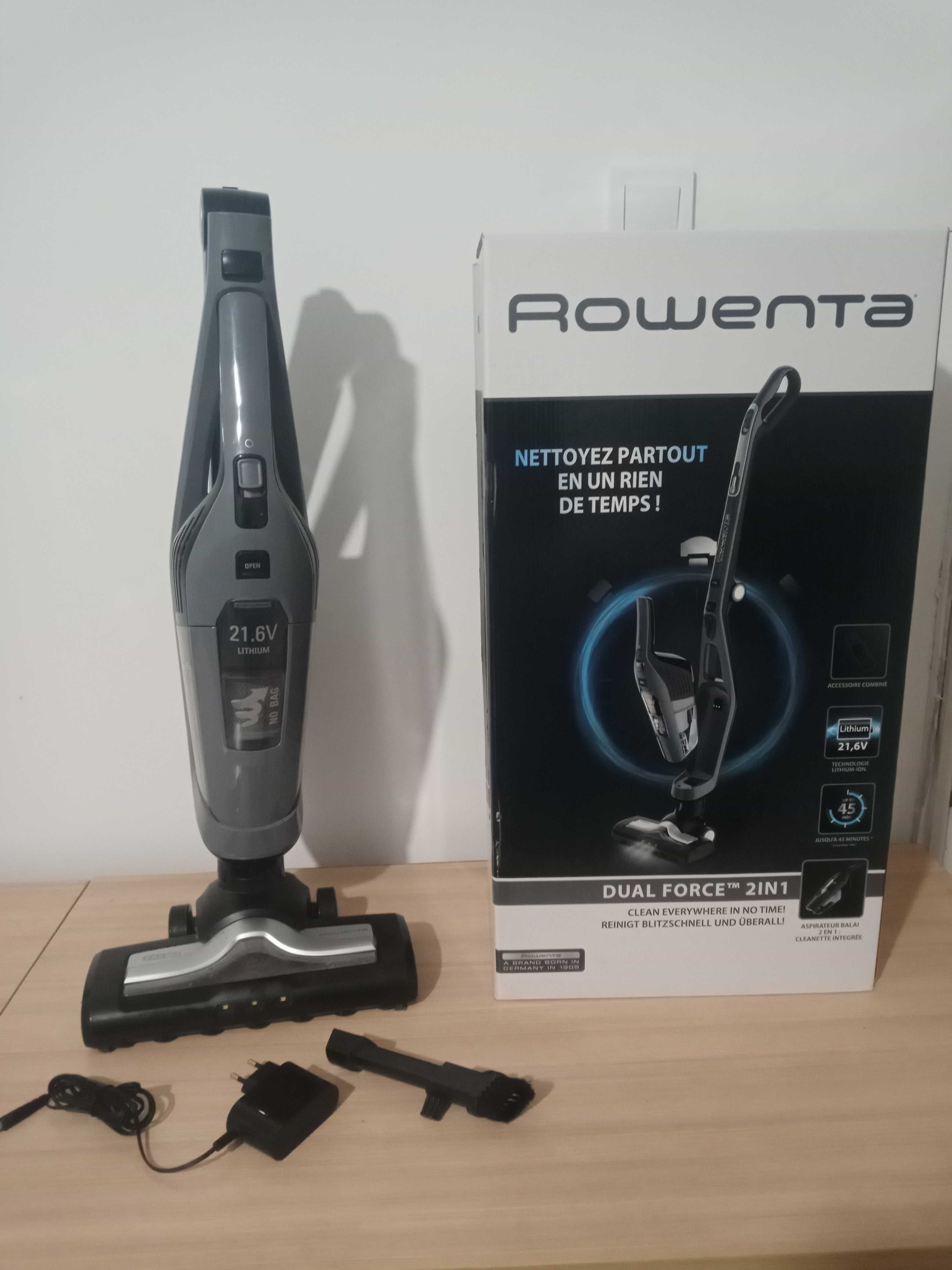 Прахосмукачка ROWENTA DUAL FORCE 2 В 1