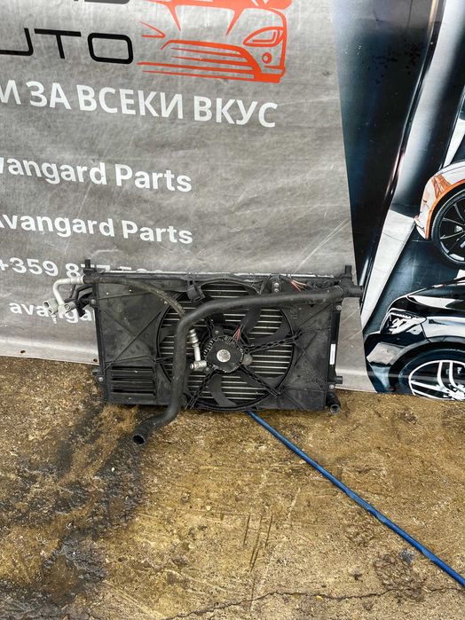 Радиатор Volkswagen Golf 5