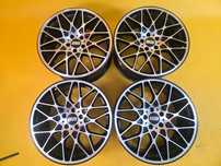 Jante ALIAJ 5x112 19'' BBS RX302 - 9J ET 34 VW SKODA Mercedes BMW AUDI