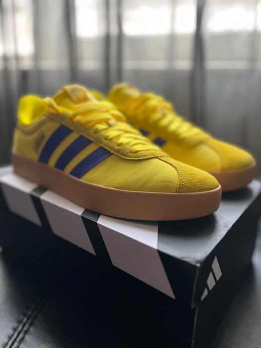 Adidas sneakers  yellow