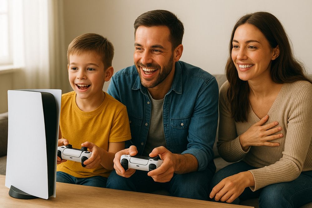 Аренда PS5 с играми и джоистиками