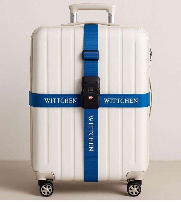 Колан за куфар за самолет багаж