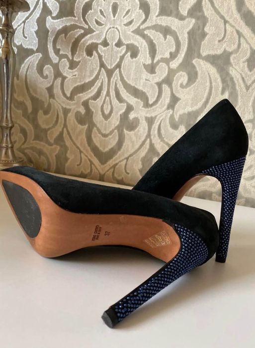 Pantofi stiletto piele full nr 37