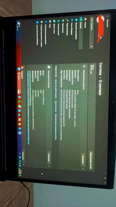 MSI Intel Core i5-10500H (6 yadro, 12patok)