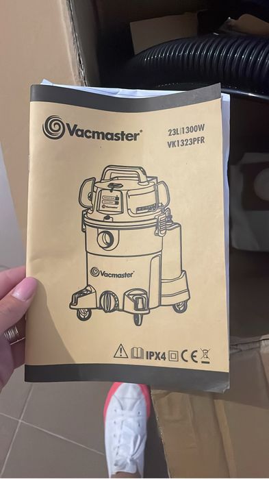 Vacmaster cu toate accesorile